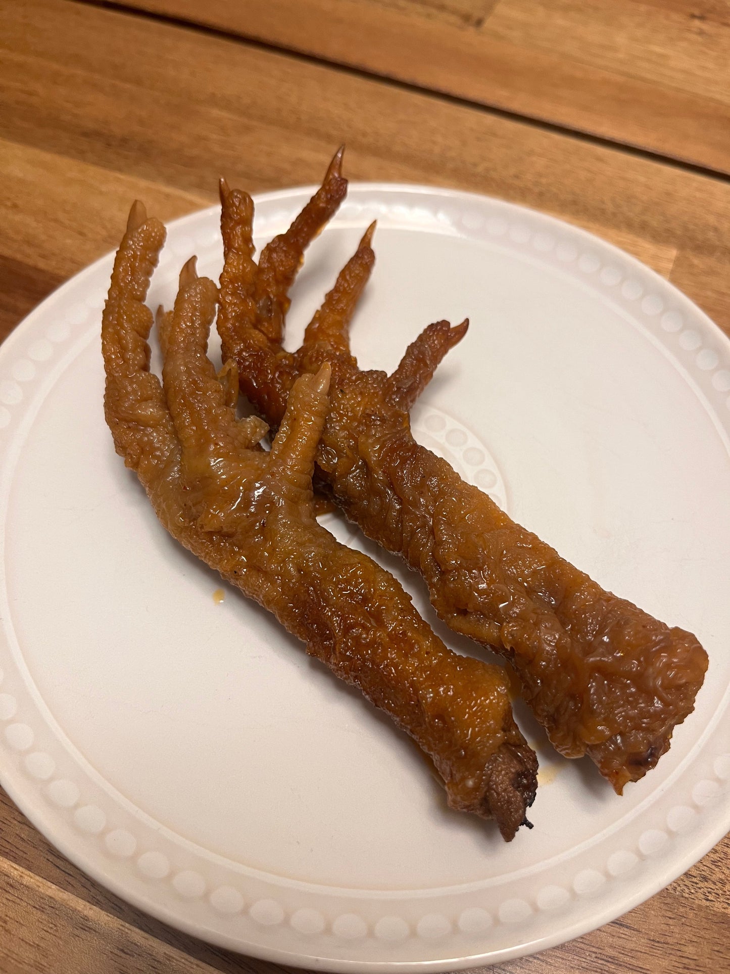 Braised Free-Range Chicken Feet (2 pieces)