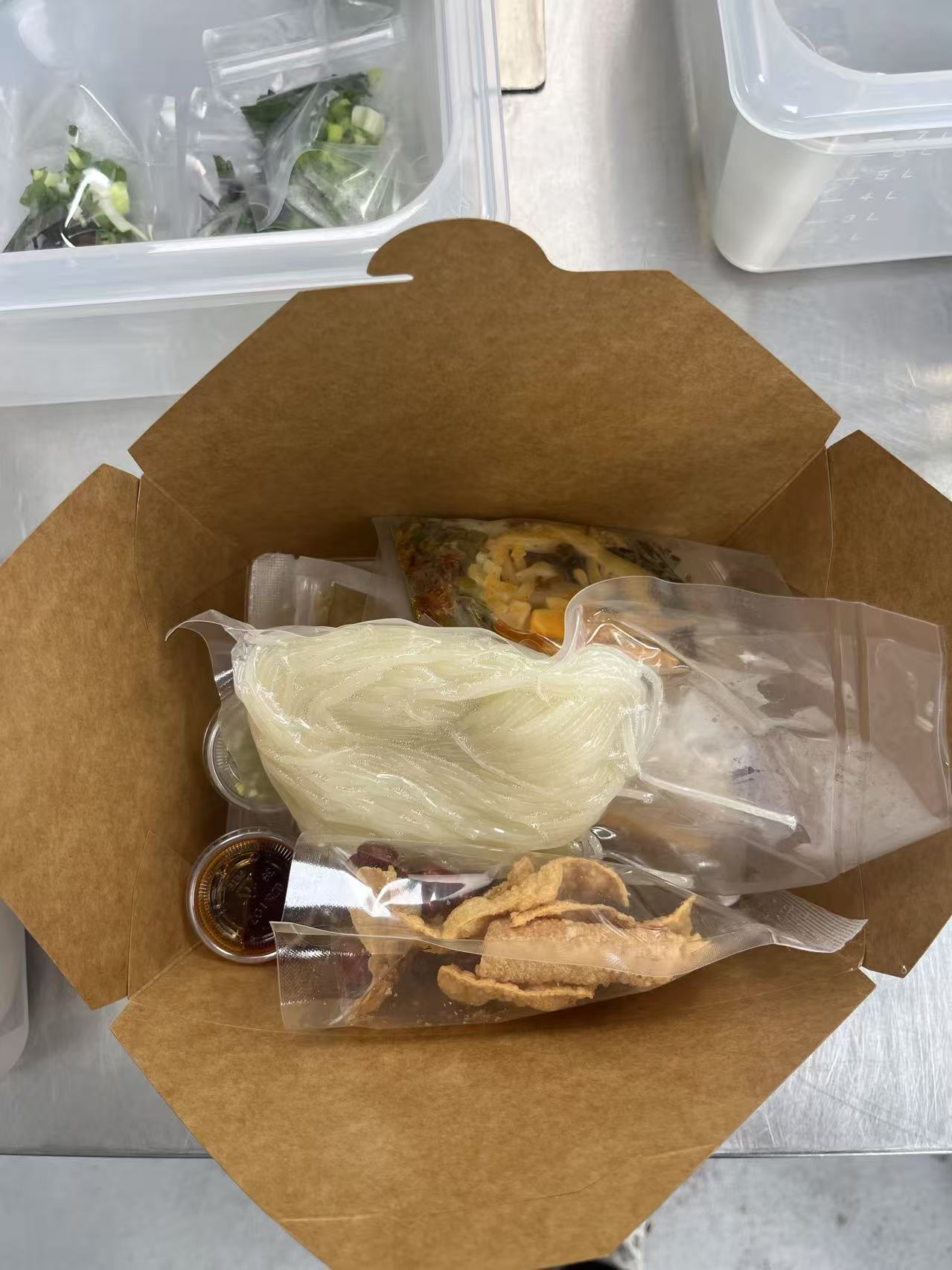 Authentic Luosifen Prep Meal Kit