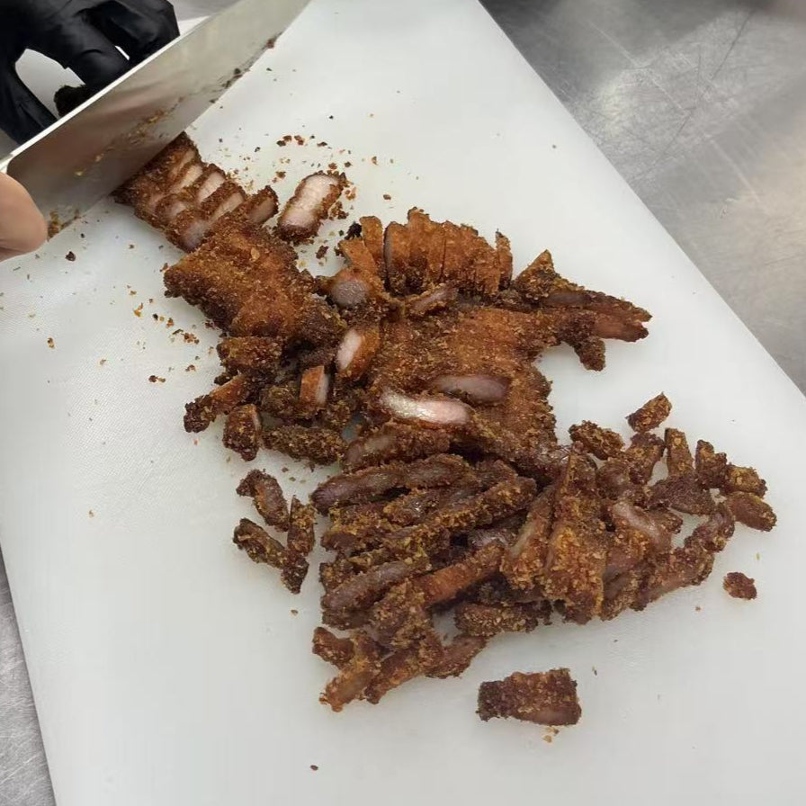 Mouth-watering Crispy Tender Pork