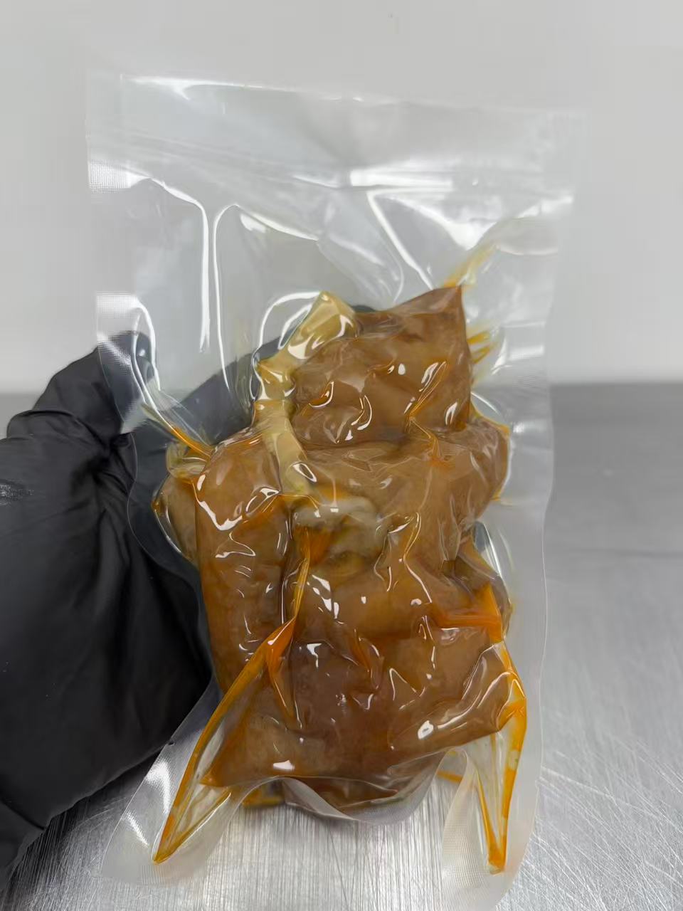 酸辣虎皮豬手