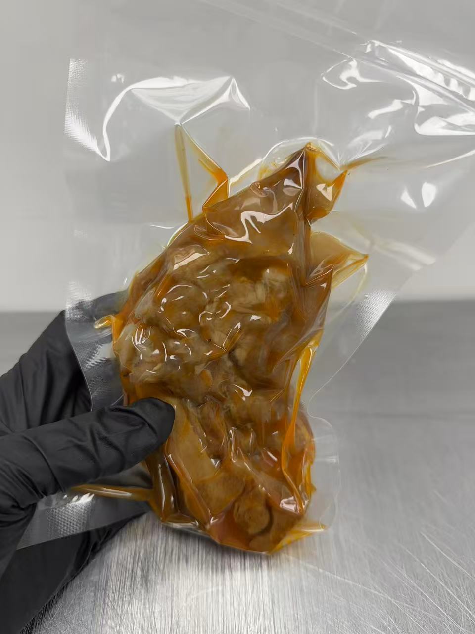 酸辣虎皮豬手