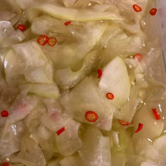 柳州冰糖酸木瓜酸 (1/2LB 约225g)