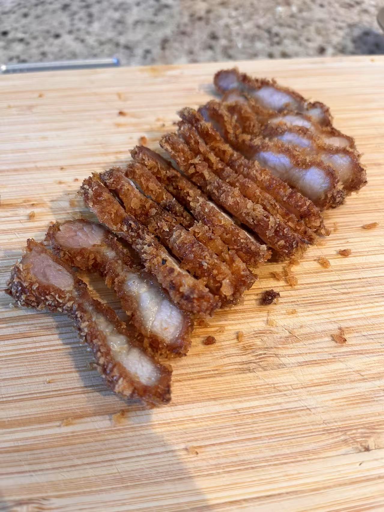 Mouth-watering Crispy Tender Pork