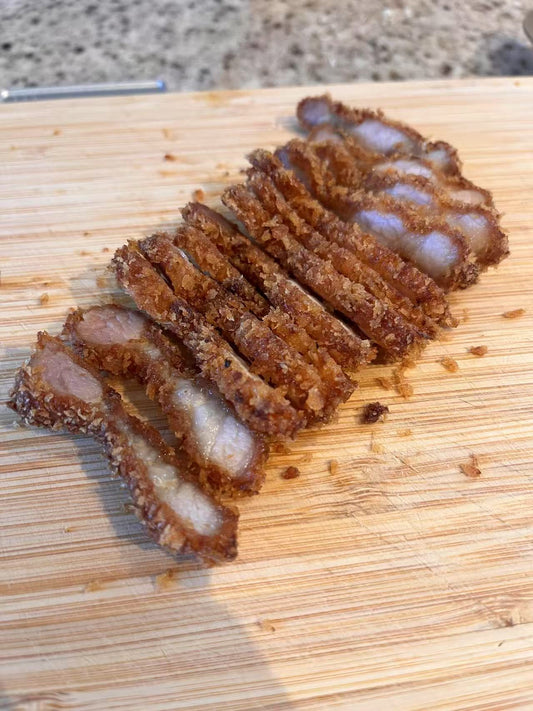 Mouth-watering Crispy Tender Pork