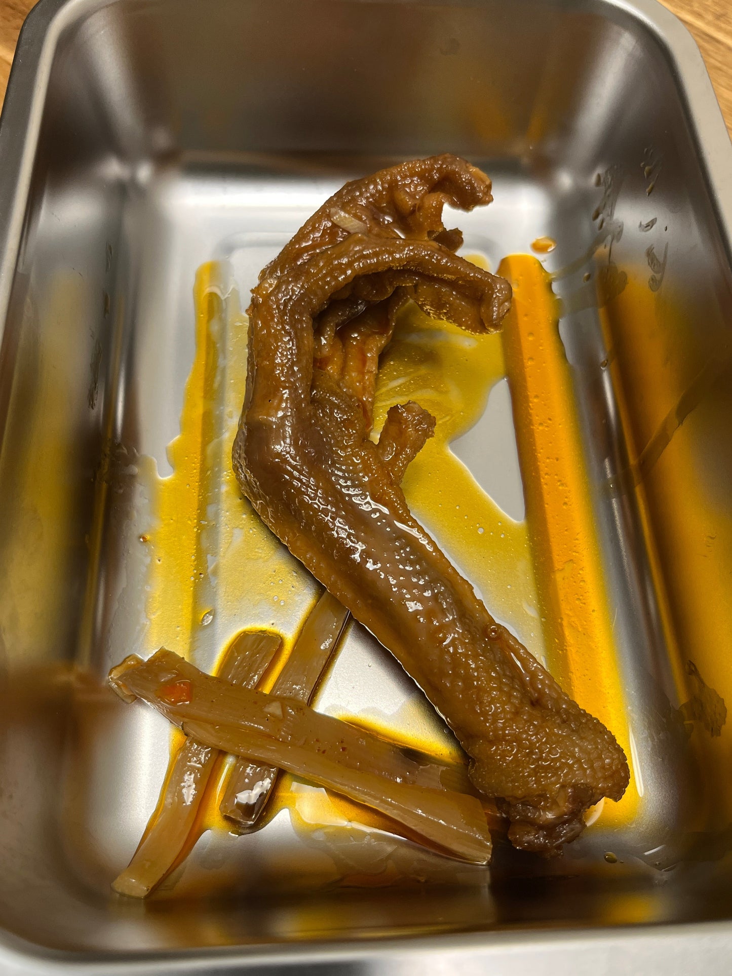 Braised Goose Webs