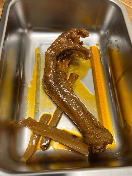 Braised Goose Webs